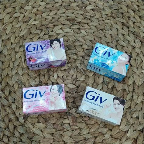 Jual GIV Perfumed Beauty Soap 76g Shopee Indonesia