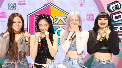 200704 Blackpink Music Core Interview Youtube