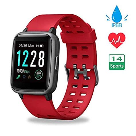 Smartwatch Mujer Rojo Instacod Es