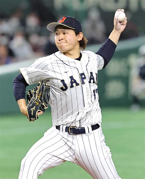 【侍ジャパン】宮城大弥、先発・佐々木朗希との“同学年競演” Wbc＆プロ初セーブ スポーツ報知