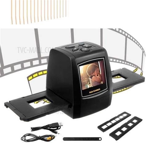 Buy 35mm/135mm Slide Film Scanner 2.36" LCD screen Digital USB Film ...