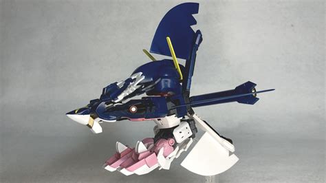 【ポケモンガンプラ】サメハダー｜コン Sdポケモンガンプラさんのガンプラ作品｜gunsta（ガンスタ）