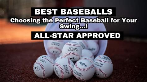 Best Baseballs YouTube