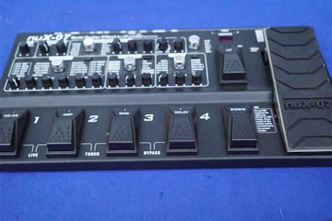 CHERUB NUX-07 Gitarren Multi-Effektboard | Kaufen auf Ricardo