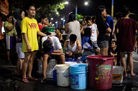 Worst Water Shortage Hits Millions In Manila