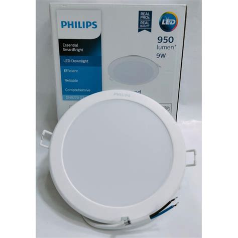 Jual Lampu Philips Downlight Led DN027B G3 9watt NATURAL WHITE