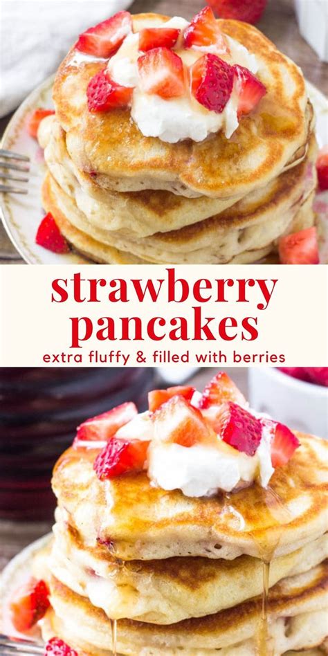 Strawberry Pancakes Artofit