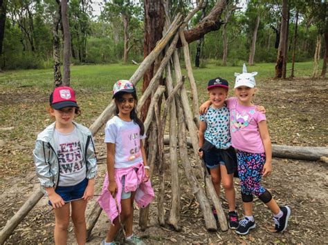 Year 3 Great Aussie Bush Camp Tea Gardens Scas News