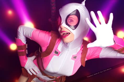 Gwenpool Cosplay American Comic Superhero Costume Bodysuit For Sale