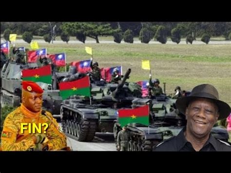 Panique Totale Au Burkina Fasso Alassane Ouattara YouTube