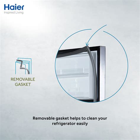 Haier HRF 216 EPR EPB EPC EPG Refrigerator With Official Warranty On 12