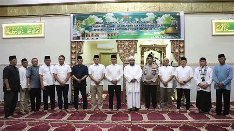 Peringati Nuzulul Qur An 1445 H Kapolda Yudhiawan Ini Momen