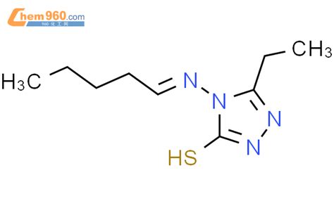 452276 49 2 9ci 5 乙基 2 4 二氢 4 戊基氨基 3H 1 2 4 噻唑 3 硫酮CAS号 452276 49 2