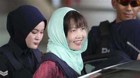 Kim Jong Nam Murder Vietnamese Woman Pleads Guilty To Lesser Charge