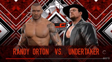 WWE 2K17 Randy Orton Vs Undertaker Gameplay HD 1080p60FPS YouTube