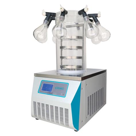 Mini Freeze Dryer Vacuum Lyophilizer Machine Bench Top