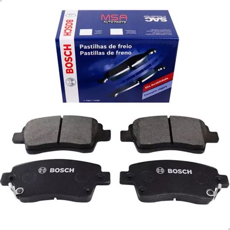 Pastlha Freio Dianteira Bosch Original Toyota Etios 1 3 1 5