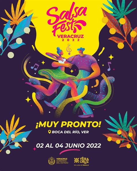 Regresa El Salsa Fest A Veracruz Prepara Tus Mejores Pasos