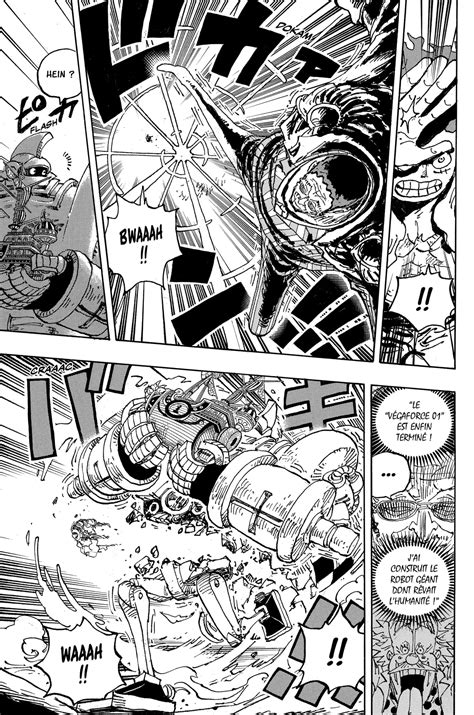 Scan One Piece Chapitre 1092 : La folle incursion de Kuma le tyran sur