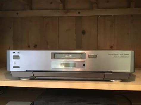 Sony Ev S E Video Hi Cassette Recorder Eur Picclick De