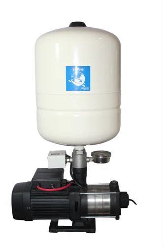 Pressure Booster Pump With Tank And pressure Switch at ₹ 15000/piece ...