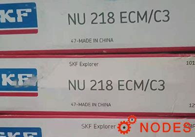 NU 218 ECM C3 SKF Single Row Cylindrical Roller Bearings Nodes Bearing