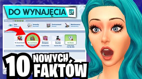 Nowych Fakt W O The Sims Do Wynaj Cia Analiza Zwiastuna Youtube