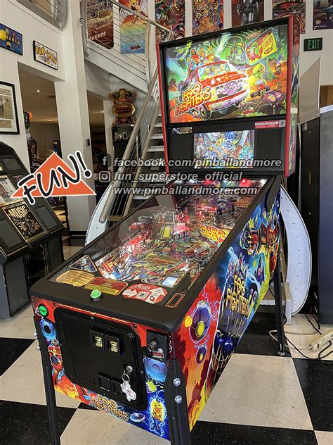 Foo Fighters (Pro) Pinball Machine – DEMO * | Fun!