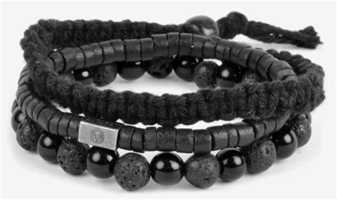 Stacked Mens Bracelet From Trendhim Shop With Me Mama