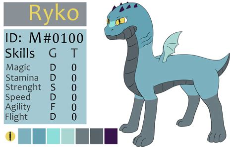 Tbx Ryko Ref By Okamisusi On Deviantart