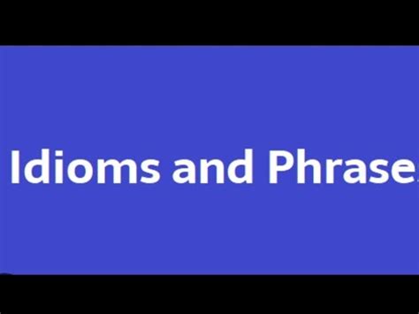 TGT PGT LT DSSSB Idioms And Phrase Part 2 YouTube