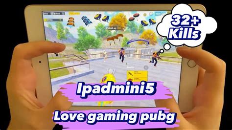 Ipad Mini5 Pubg Gameplay 4finger Full Gyro Pubg Mobile Youtube