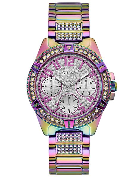 Guess Ladies Frontier Iridescent Watch Gw0044l1 781406