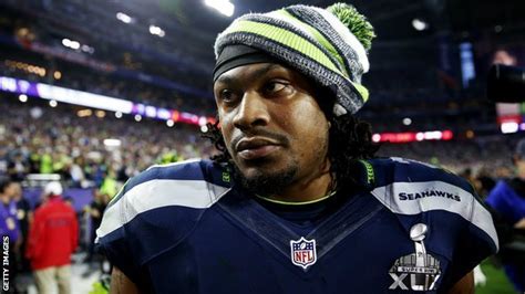 Bbc Sport Marshawn Lynch Nfl Will Not Fine Seattle Seahawks Running Back