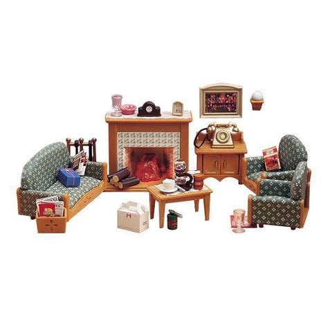 Sylvanian Families Deluxe Living Room Set Toy At Mighty Ape Nz