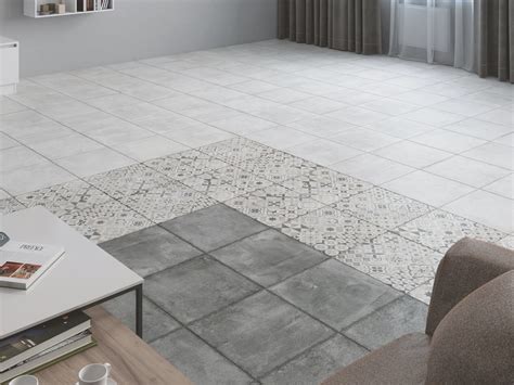 Цемент Стайл / Cement Style — коллекция керамогранита и керамической ...
