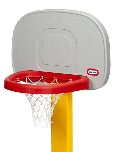 Little Tikes Totsports Kids Basketball Set With Non Adjustable Post For