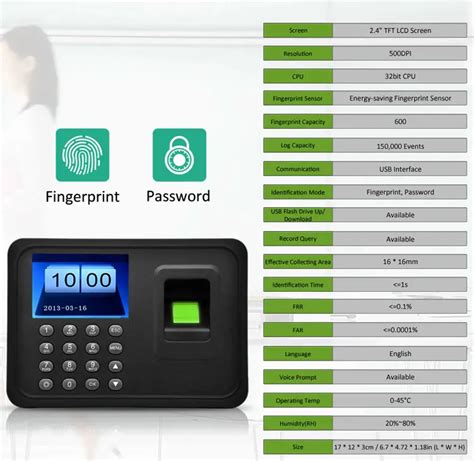 Standalone Biometric Zk Fingerprint Time Attendance Buy Zk