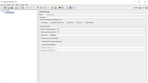 How To Use Jmeter To Get A Simulate A Slow Ramp Up Stack Overflow