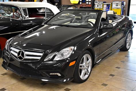 2011 Mercedes Benz E550 Ideal Classic Cars Llc