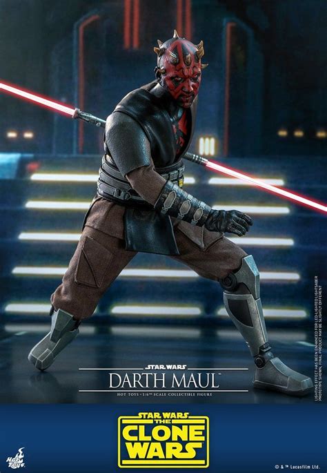 Hot Toys星際大戰複製人之戰達斯魔再度殺到牢房包裝盒太讚 玩具人Toy People News Clone wars Hot toys Darth maul