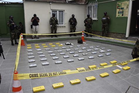 La Felcn Secuestra Kilos De Droga En La Paz Y Afecta Al Narcotr Fico