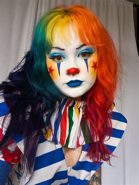 Shandelions The Clown In 2024 Cute Clown Makeup Jester Makeup Circus Makeup