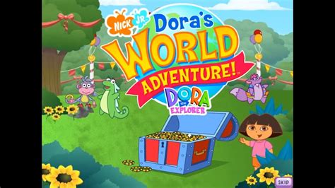 Dora The Explorer Doras World Adventure Pc 2006 Longplay Youtube