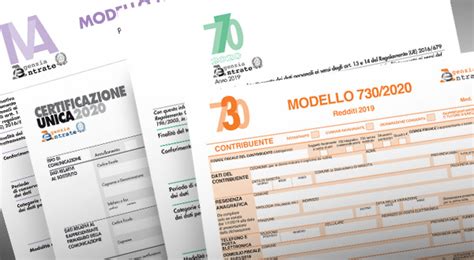 Dichiarazioni Dei Redditi Pubblicate Le Bozze Dei Modelli 2024