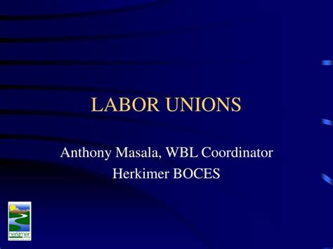 PPT - LABOR UNIONS PowerPoint Presentation - ID:166255