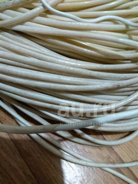 Кембрик (Трубка ПВХ) белый цвет. — купить в Красноярске. Состояние: Б/у ...