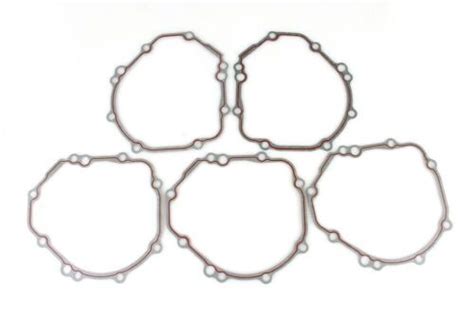 5PCS Stator Engine Cover Gaskets For Suzuki GSXR1000 03 08 GSX R600 750