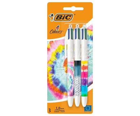 Bic Pack De Bol Grafos De Colores Bic Pack De