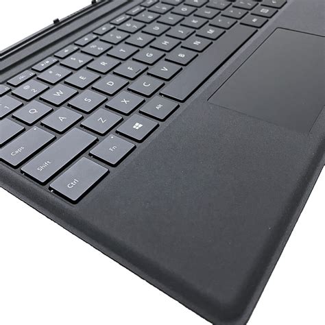 Klawiatura Microsoft Surface Pro Type Cover Czarny QWERTY 1725